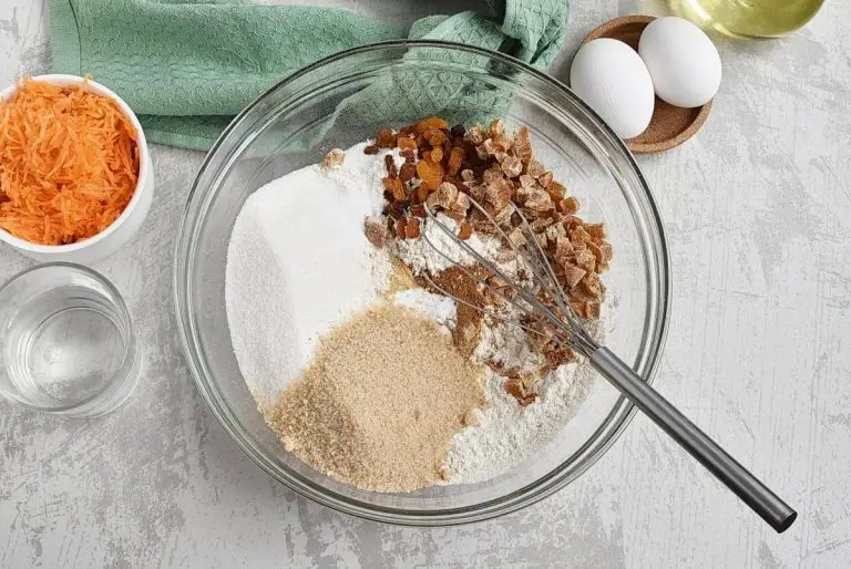 Step 2 - Carrot Muffins
