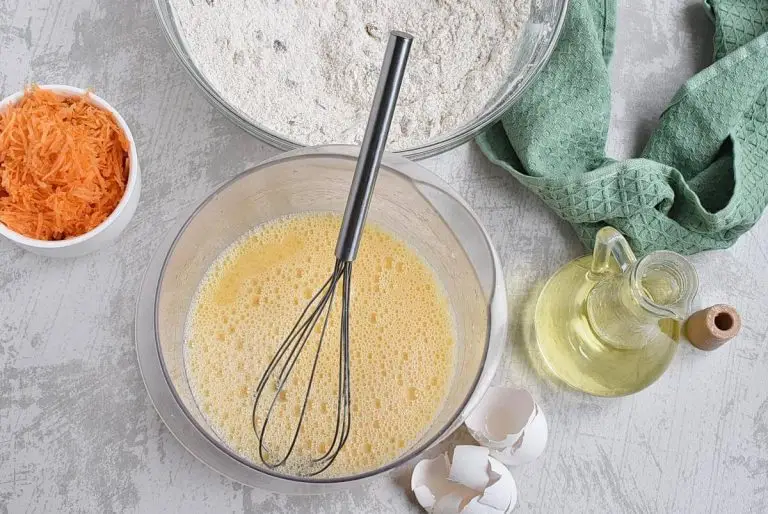 Step 3 - Carrot Muffins