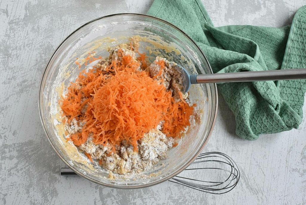 Carrot Muffins recipe - step 5