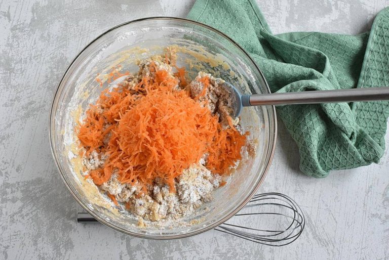 Step 5 - Carrot Muffins