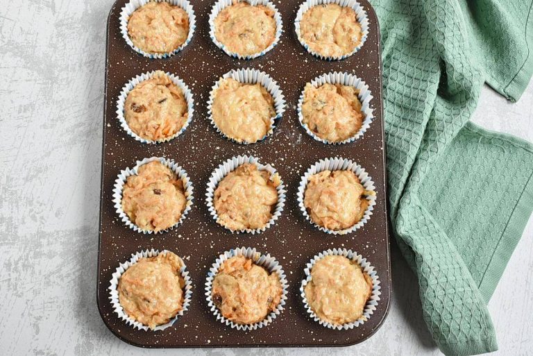 Carrot Muffins Recipe Cook.me Recipes