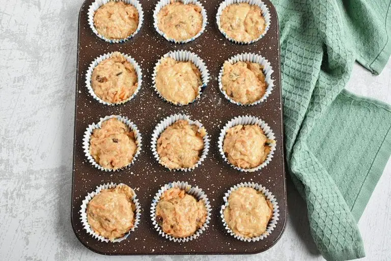 Step 6 - Carrot Muffins