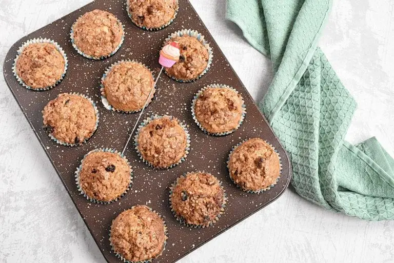 Step 7 - Carrot Muffins