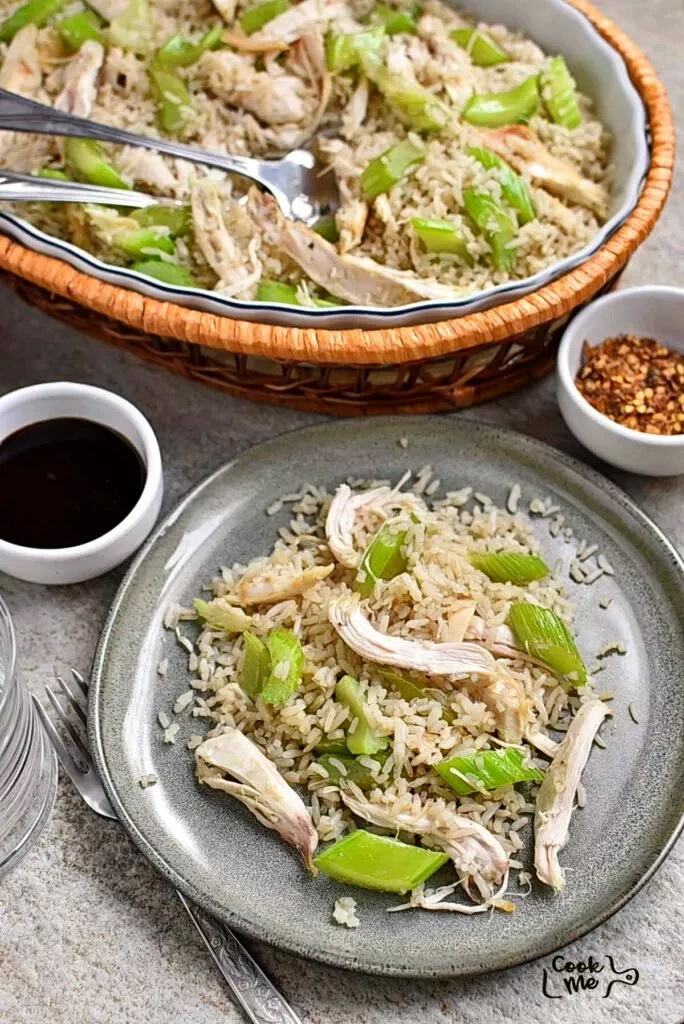 Chicken and Celery Rice