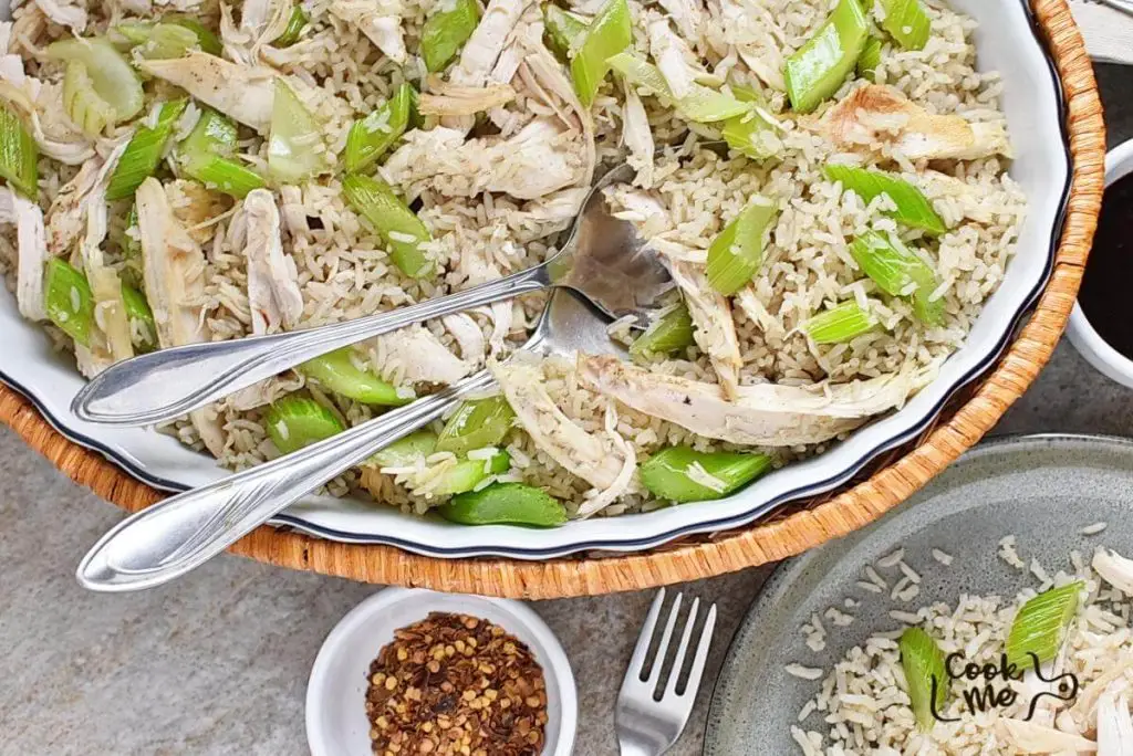Chicken and Celery Rice