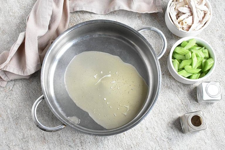 Step 3 - Chicken and Celery Rice