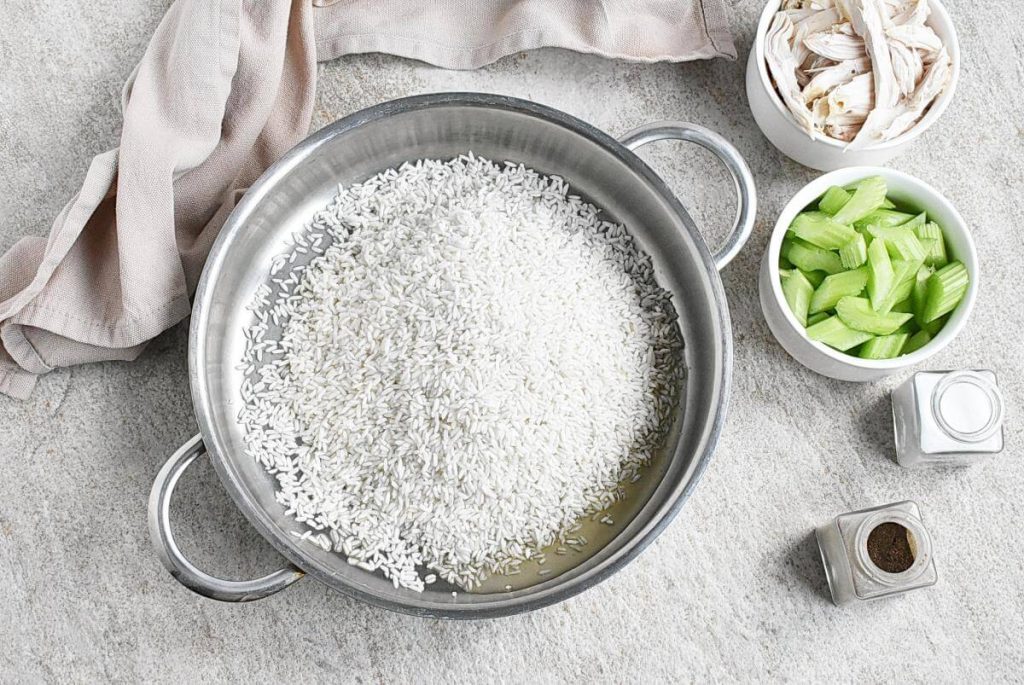 Chicken and Celery Rice Recipe Cook.me Recipes