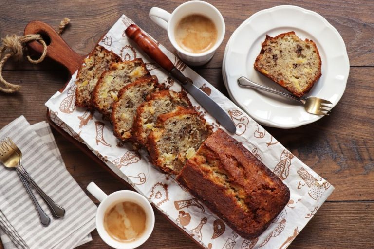 Step 9 - Hawaiian Banana Bread