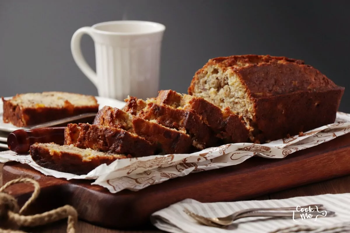 Hawaiian Banana Bread