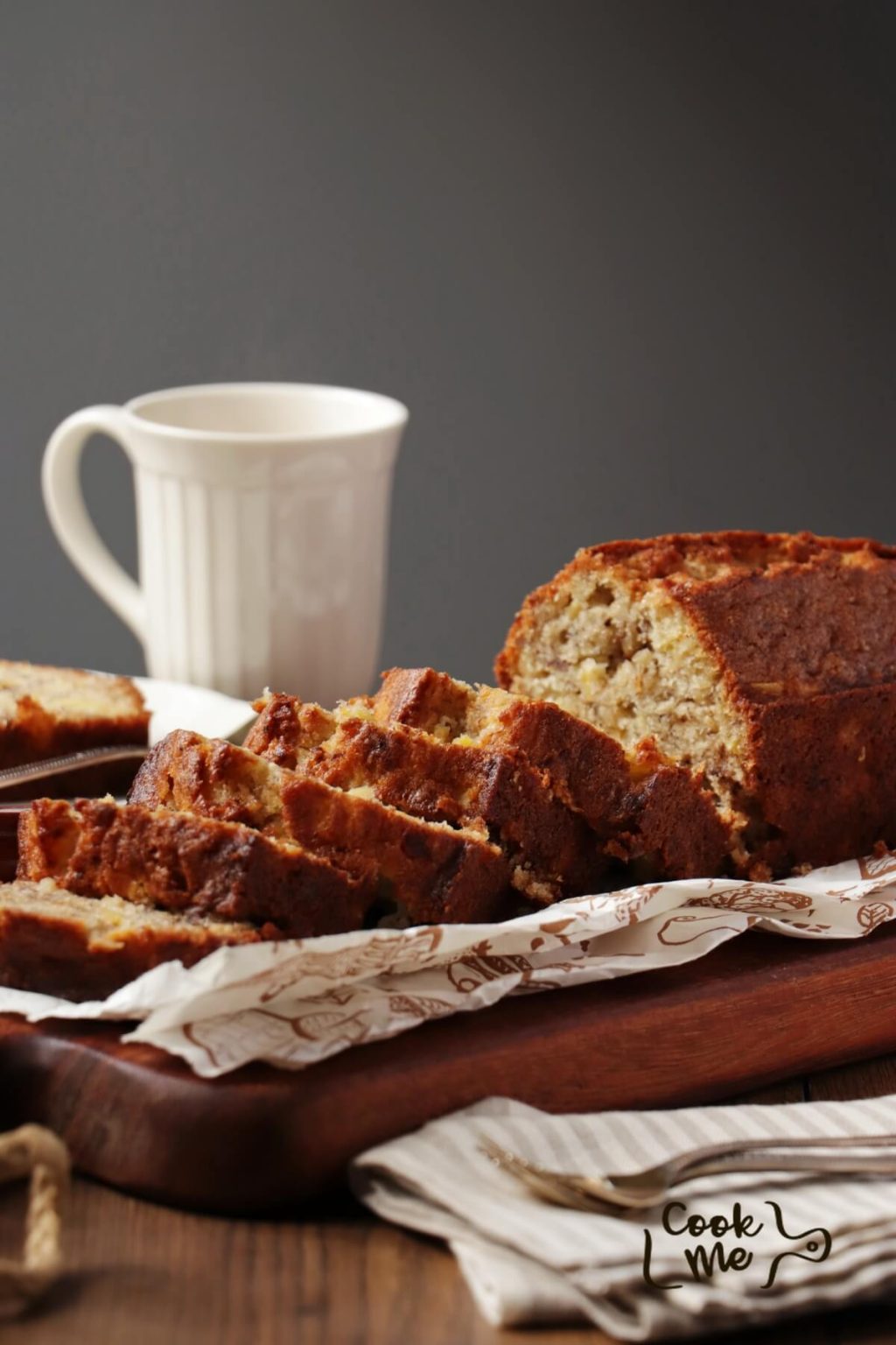 Hawaiian Banana Bread Recipe Cook.me Recipes