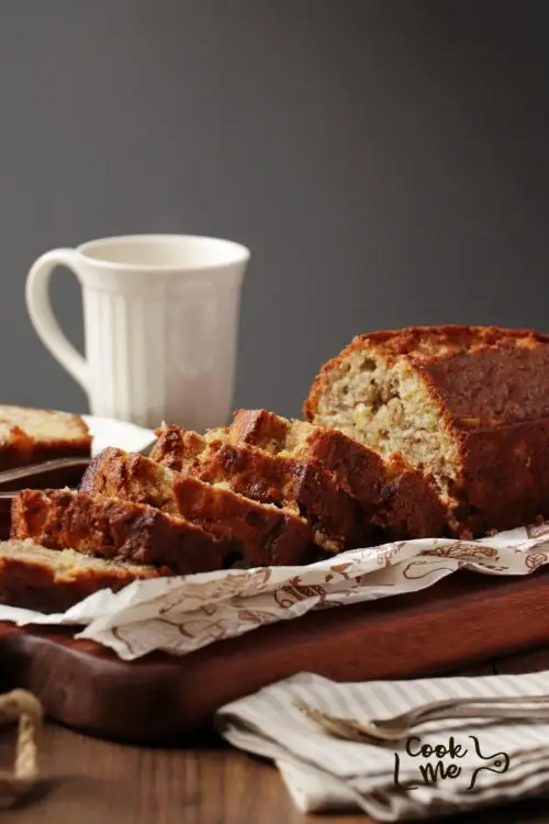 Hawaiian Banana Bread