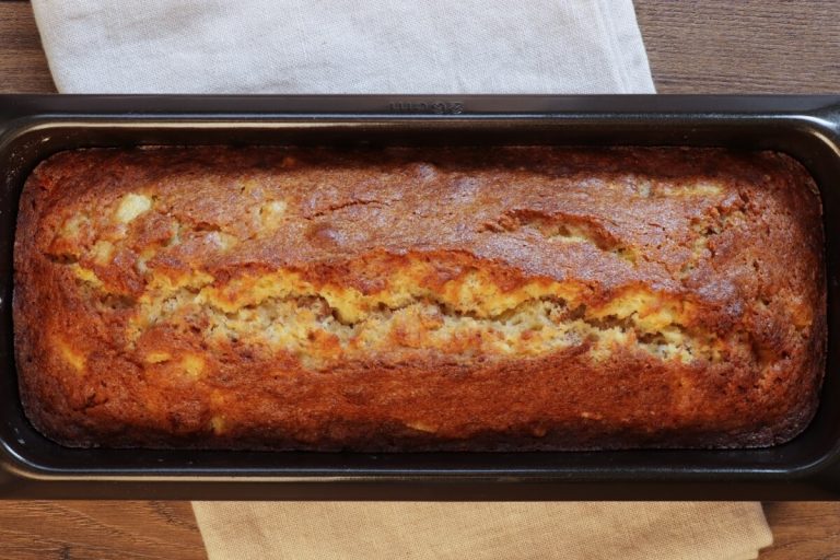 Step 7 - Hawaiian Banana Bread
