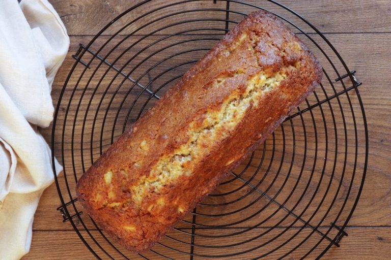Step 8 - Hawaiian Banana Bread