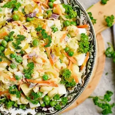 Hawaiian Potato Salad Recipe-Hawaiian Potato Macaroni Recipe-Delicious Hawaiian Potato Salad Recipe