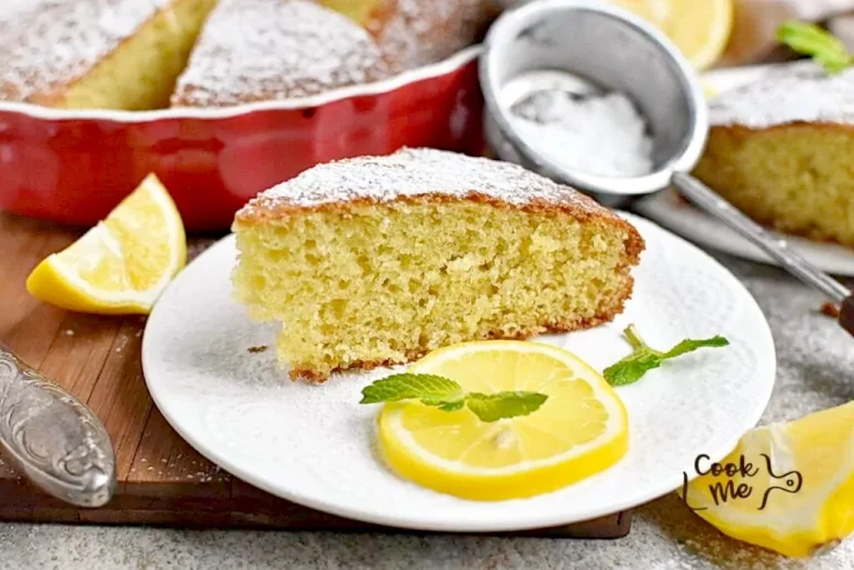 Step 8 - Greek Yogurt Olive Oil Cake