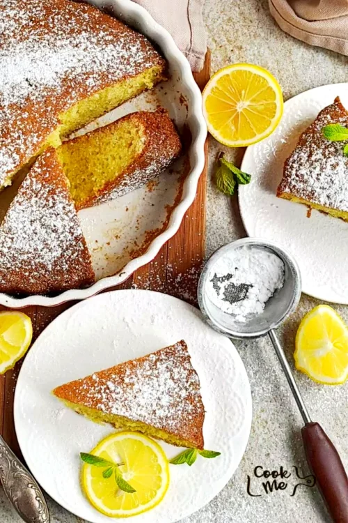 Greek Yogurt Olive Oil Cake