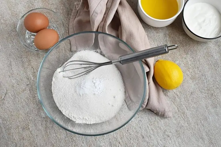 Step 2 - Greek Yogurt Olive Oil Cake