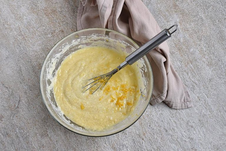 Step 4 - Greek Yogurt Olive Oil Cake