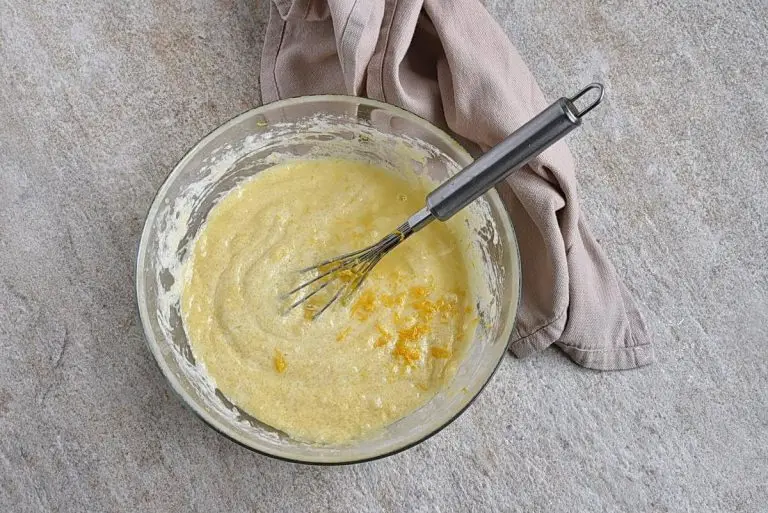 Step 4 - Greek Yogurt Olive Oil Cake