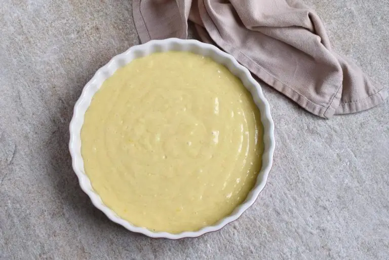 Step 5 - Greek Yogurt Olive Oil Cake