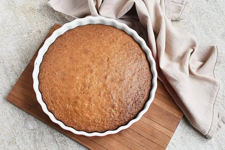 Step 6 - Greek Yogurt Olive Oil Cake