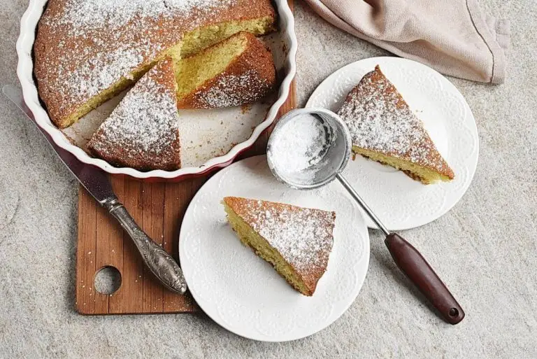 Step 7 - Greek Yogurt Olive Oil Cake