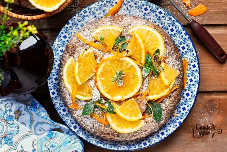 Step 10 - Orange Cardamom Olive Oil Cake