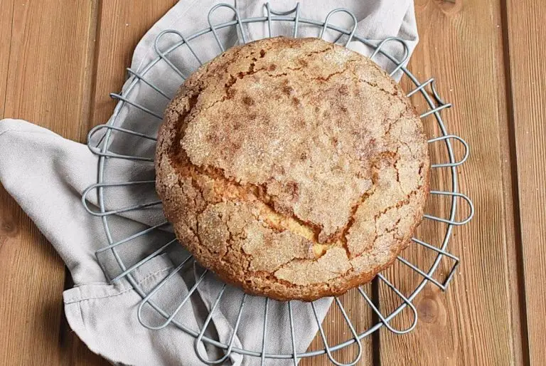 Step 9 - Orange Cardamom Olive Oil Cake