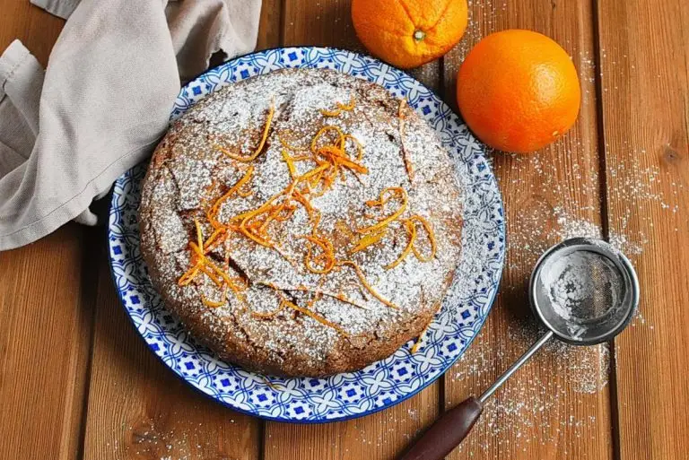 Step 10 - Orange Cardamom Olive Oil Cake