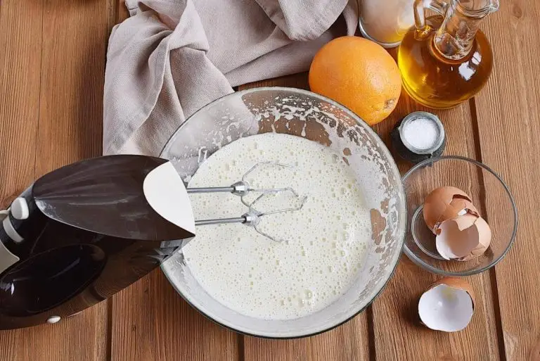 Step 3 - Orange Cardamom Olive Oil Cake