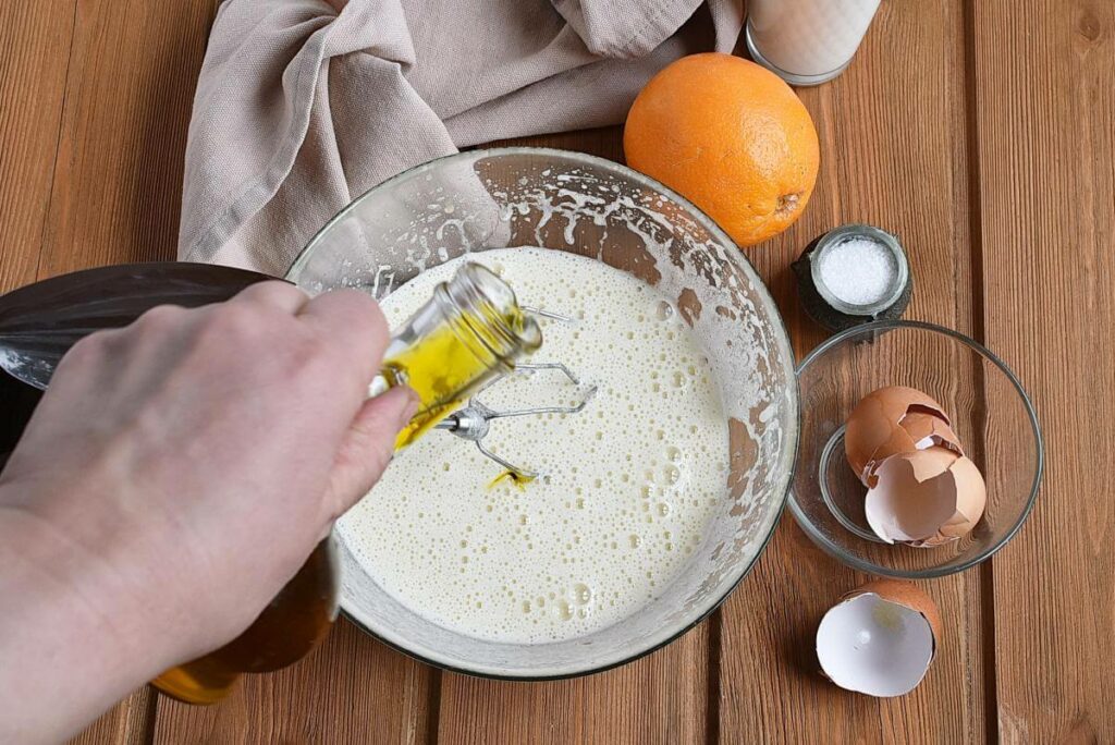 Orange Cardamom Olive Oil Cake recipe - step 4