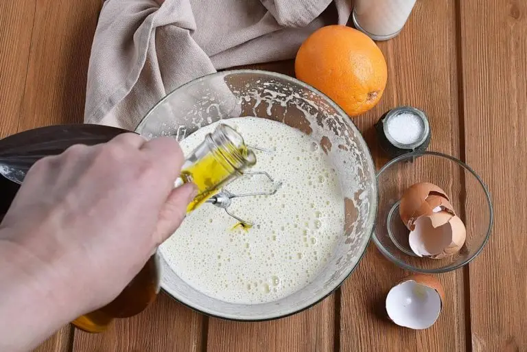 Step 4 - Orange Cardamom Olive Oil Cake