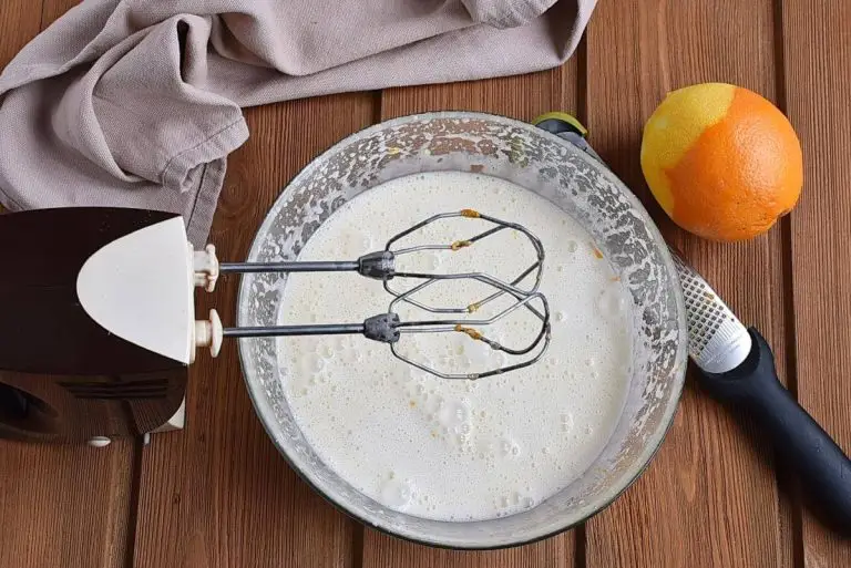 Step 5 - Orange Cardamom Olive Oil Cake