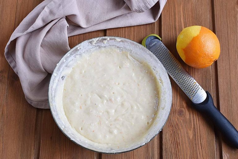 Step 6 - Orange Cardamom Olive Oil Cake