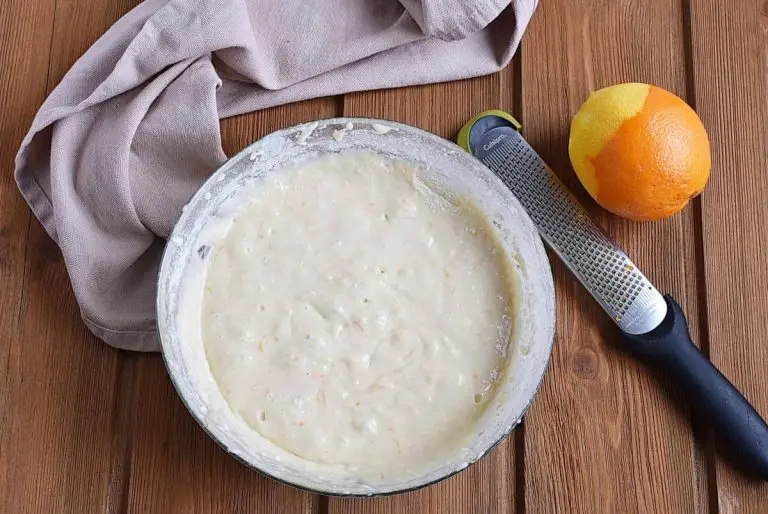 Step 6 - Orange Cardamom Olive Oil Cake