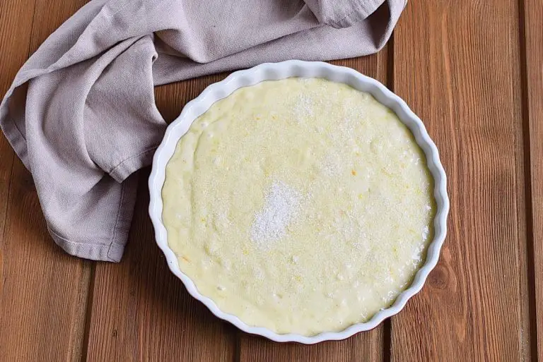 Step 7 - Orange Cardamom Olive Oil Cake