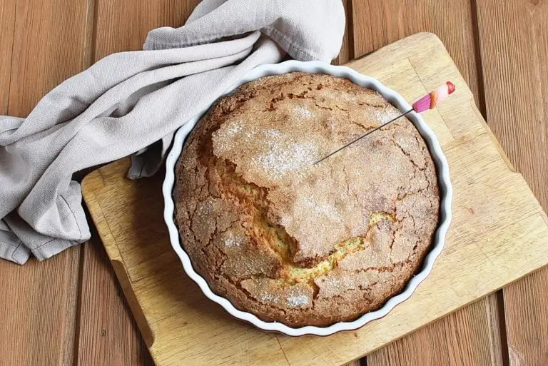 Step 8 - Orange Cardamom Olive Oil Cake
