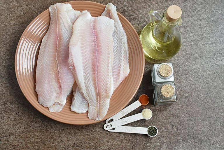 Step 1 - Pan Seared Tilapia