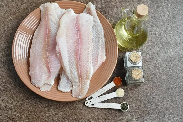 Pan Seared Tilapia recipe - step 1