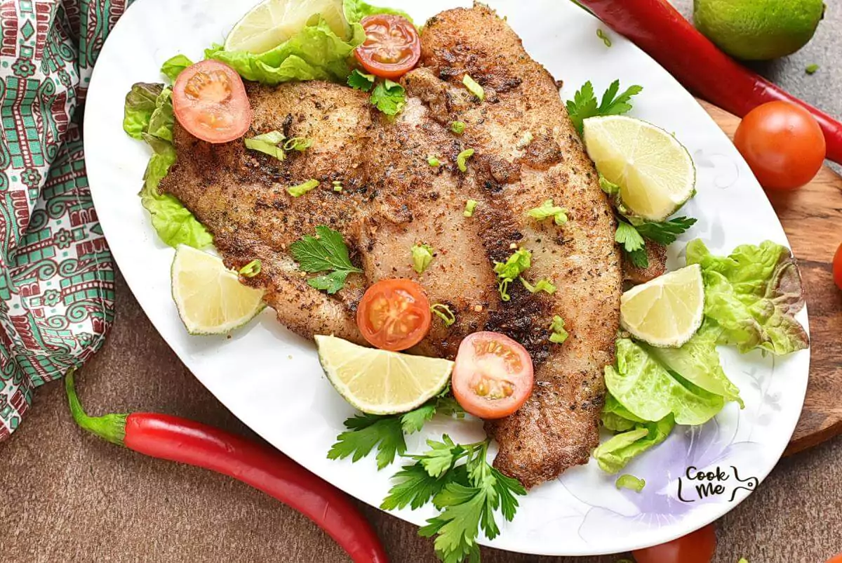 Pan Seared Tilapia