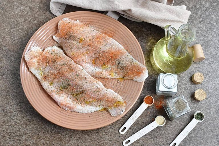 Step 1 - Pan Seared Tilapia