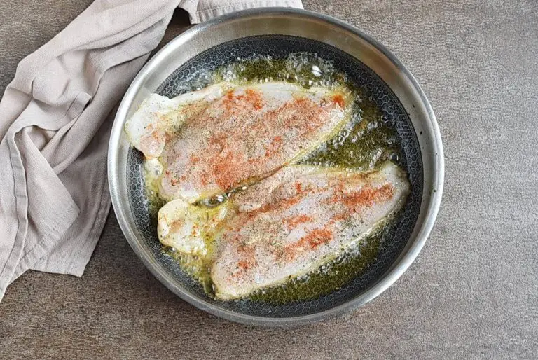 Pan Seared Tilapia recipe - step 2