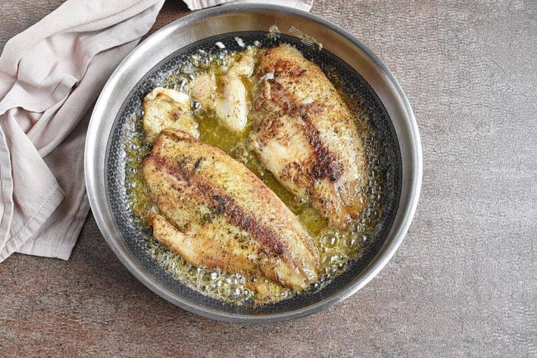 Step 2 - Pan Seared Tilapia