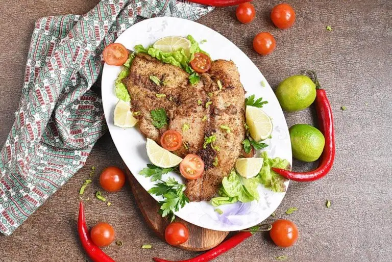 How to serve Pan Seared Tilapia