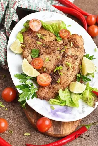 Pan Seared Tilapia