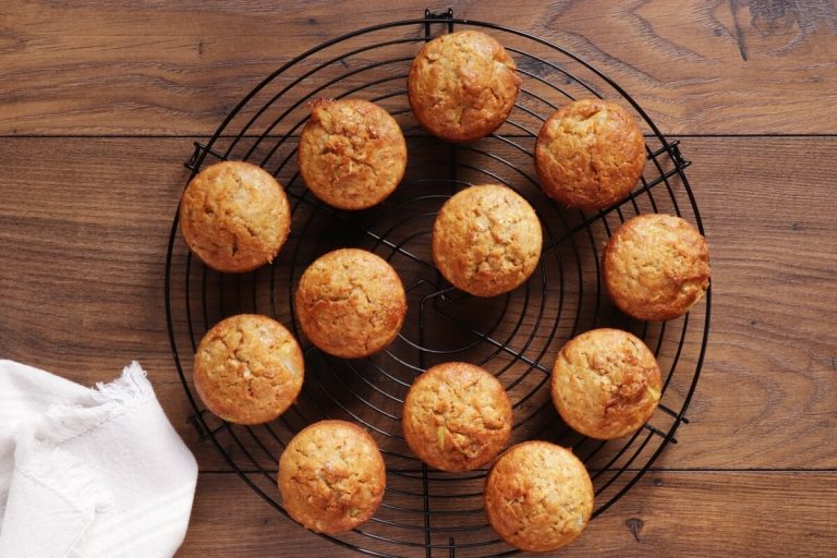 Step 10 - Pear Oatmeal Muffins