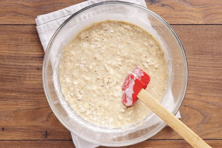 Step 5 - Pear Oatmeal Muffins