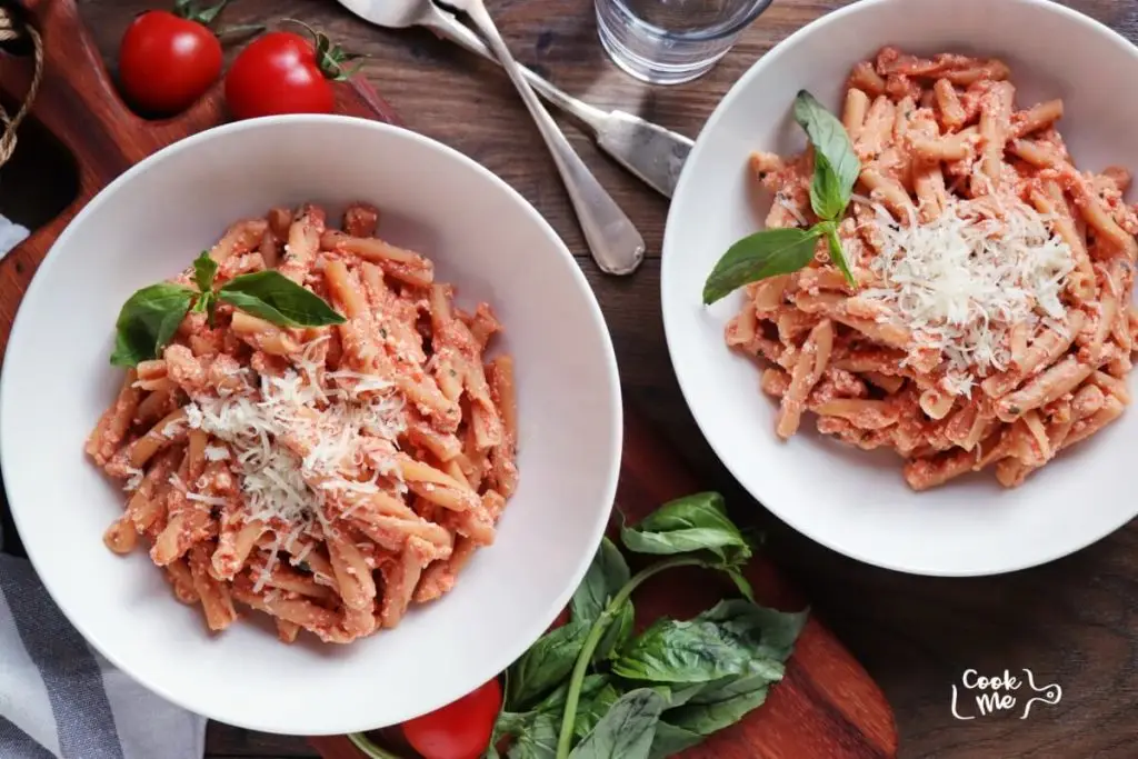 Sicilian Pesto Pasta