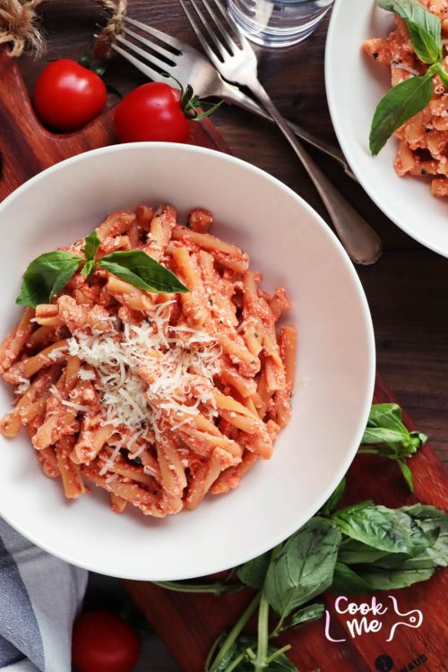 Sicilian Pesto Pasta