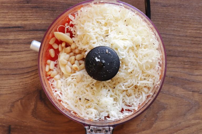 Step 3 - Sicilian Pesto Pasta